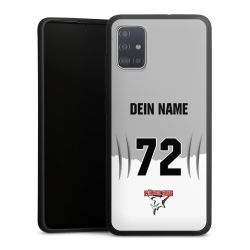 Silikon Premium Case  mattschwarz