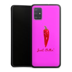 Silicone Premium Case Black Matt