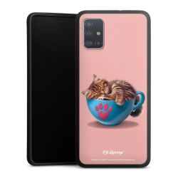 Silicone Premium Case Black Matt