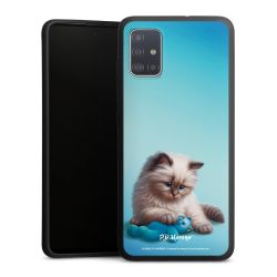 Silicone Premium Case Black Matt