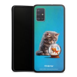 Silicone Premium Case Black Matt