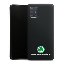 Silikon Premium Case  mattschwarz