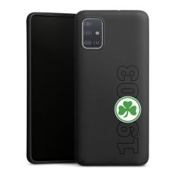 Silikon Premium Case  mattschwarz