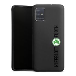 Silikon Premium Case  mattschwarz