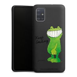 Silicone Premium Case Black Matt