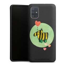 Silicone Premium Case Black Matt