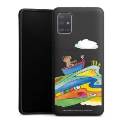 Silicone Premium Case Black Matt