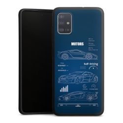 Silicone Premium Case Black Matt