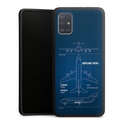 Silicone Premium Case Black Matt