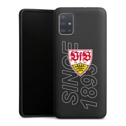 Silikon Premium Case  mattschwarz