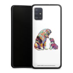 Silicone Premium Case Black Matt