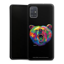 Silicone Premium Case Black Matt