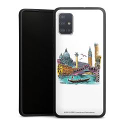 Silicone Premium Case Black Matt