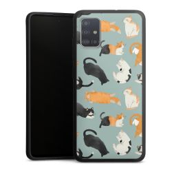 Silicone Premium Case black-matt