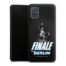 Silikon Premium Case  mattschwarz