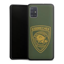 Silikon Premium Case  mattschwarz