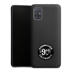 Silikon Premium Case  mattschwarz