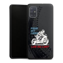 Silikon Premium Case  mattschwarz