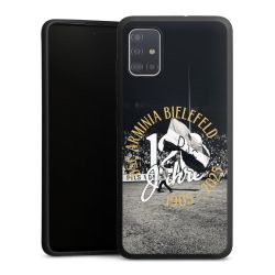 Silikon Premium Case  mattschwarz