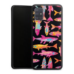 Silicone Premium Case Black Matt