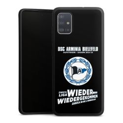 Silikon Premium Case  mattschwarz