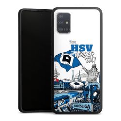 Silikon Premium Case  mattschwarz