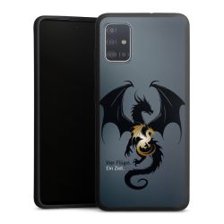 Silicone Premium Case black-matt