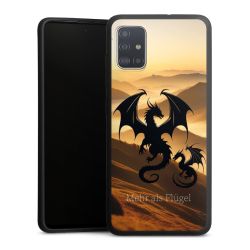 Silicone Premium Case black-matt