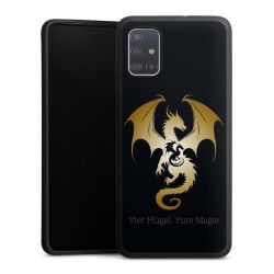 Silicone Premium Case Black Matt