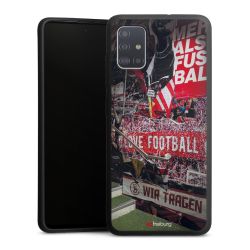 Silikon Premium Case  mattschwarz