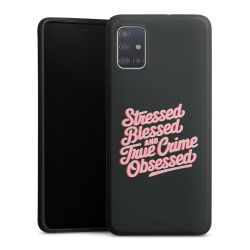 Silicone Premium Case black-matt