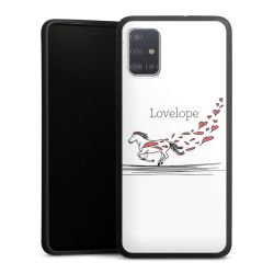 Silicone Premium Case Black Matt