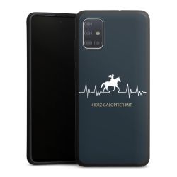 Silicone Premium Case Black Matt