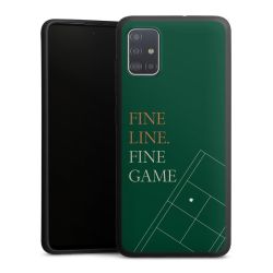 Silicone Premium Case Black Matt