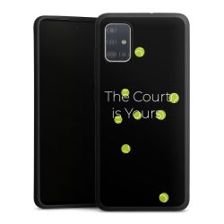 Silicone Premium Case Black Matt