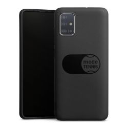 Silicone Premium Case Black Matt