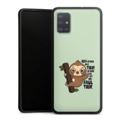 Silikon Premium Case  mattschwarz