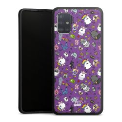 Silikon Premium Case  mattschwarz