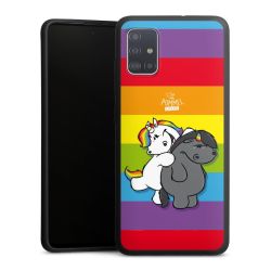 Silikon Premium Case  mattschwarz