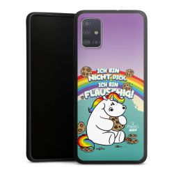 Silikon Premium Case  mattschwarz