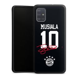 Silicone Premium Case Black Matt