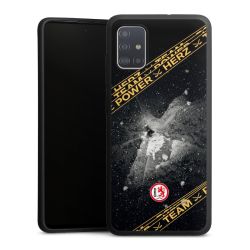 Silikon Premium Case  mattschwarz