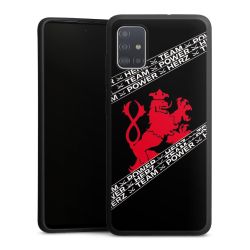 Silikon Premium Case  mattschwarz