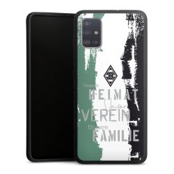 Silikon Premium Case  mattschwarz