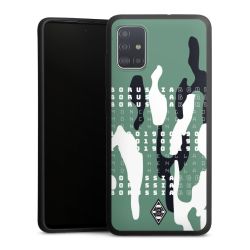 Silikon Premium Case  mattschwarz