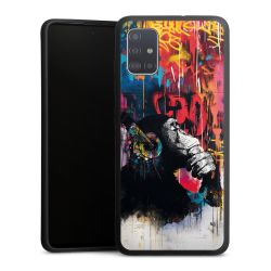 Silicone Premium Case Black Matt