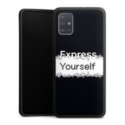 Silicone Premium Case Black Matt