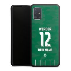 Silikon Premium Case  mattschwarz