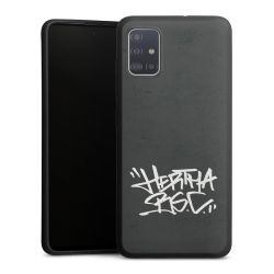 Silikon Premium Case  mattschwarz