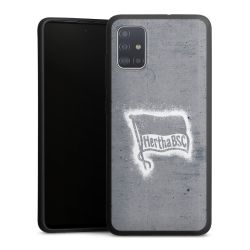 Silikon Premium Case  mattschwarz